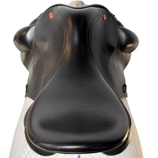 Kent and Masters Original MDR Dressage Black 17.5" ADJ