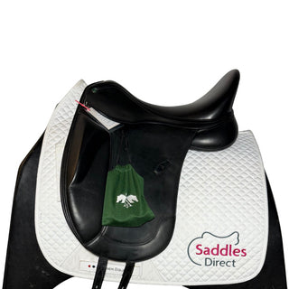 Arena Monoflap Dressage Black 17.5" ADJ