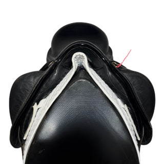 Pony, Cob & Horse Monoflap Dressage Black 17" W
