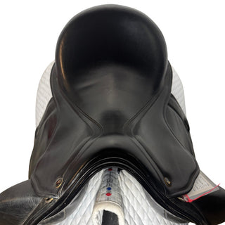 Pony, Cob & Horse Monoflap Dressage Black 17" W