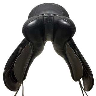 Pony, Cob & Horse Monoflap Dressage Black 17" W
