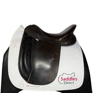 Saddles Direct Samba Working Hunter Brown 18" W