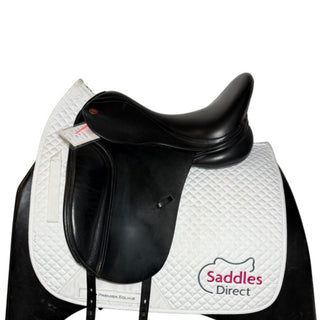 Kent and Masters S-Series Moveable Block MDM Dressage Black 16.5" ADJ