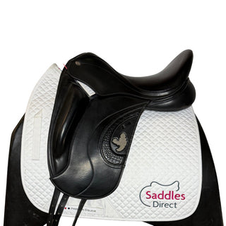 Fairfax World Class Dressage Black 17.5" ADJ