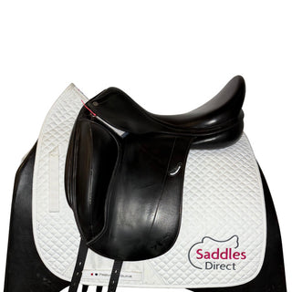 Equipe Emporio Dressage Black 17.5" +2 W