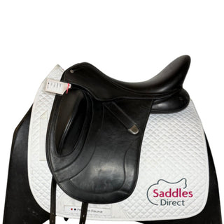 Bates Artiste Monoflap Dressage Black Size 0 ADJ