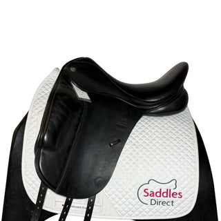 Fairfax Classic Dressage Black 17.5" ADJ