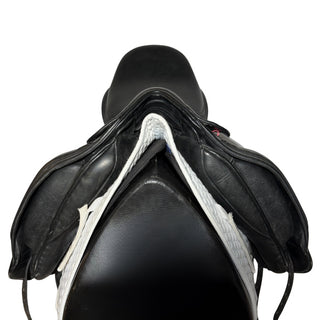 Fairfax Classic Dressage Black 17.5" ADJ