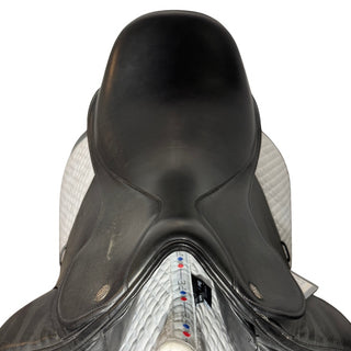 Fairfax Classic Dressage Black 17.5" ADJ