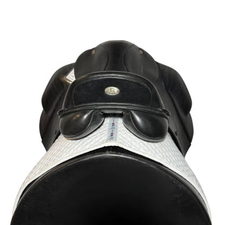 Fairfax Classic Dressage Black 17.5" ADJ