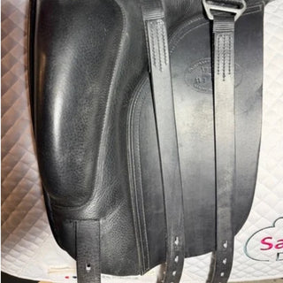 Fairfax Classic Dressage Black 17.5" ADJ