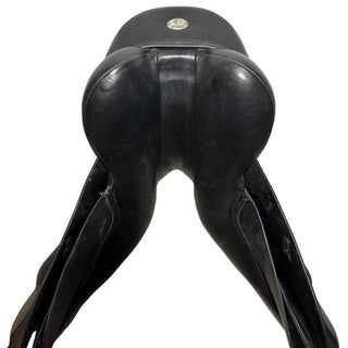 Fairfax Classic Dressage Black 17.5" ADJ