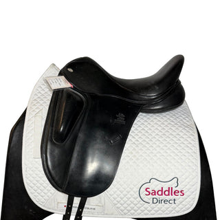 Fairfax Classic Monoflap MDS Dressage Black 17" ADJ