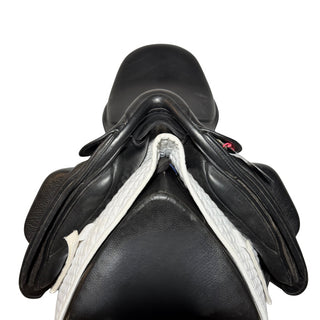 Fairfax Classic Monoflap MDS Dressage Black 17" ADJ