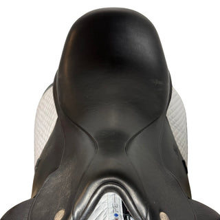 Fairfax Classic Monoflap MDS Dressage Black 17" ADJ