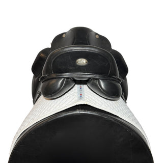 Fairfax Classic Monoflap MDS Dressage Black 17" ADJ