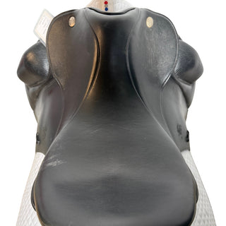 Fairfax Classic Monoflap MDS Dressage Black 17" ADJ