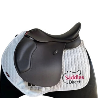Wintec 500 All Purpose GP Cob/Wide Brown 16" ADJ
