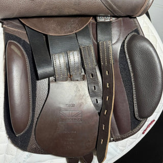 GFS Monarch GP S602 Brown 17" ADJ