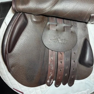 Equipe Synergy Jump Brown 17" M