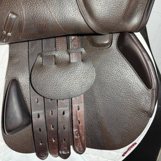 Equipe Synergy Jump Brown 17" M