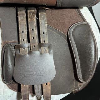 Arena All Purpose High Wither GP Brown 17.5" ADJ