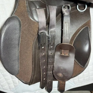Kent and Masters Original Flat Back MGU GP Brown 17.5" ADJ