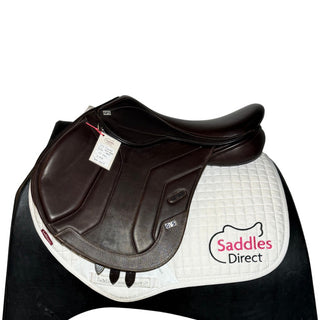 GFS Premier Jump S802 Semi Deep Seat Brown 17" ADJ