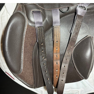 Kent and Masters S-Series Low Profile Compact LGC GP Brown 17.5" ADJ