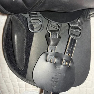 GFS Monarch Pony GP S670 Black 16" ADJ