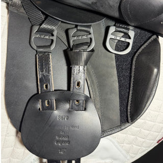 GFS Monarch Pony GP S670 Black 16" ADJ