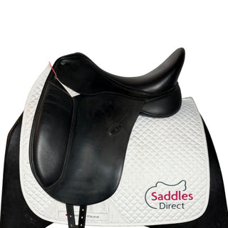 Arena High Wither Dressage Black 17.5" ADJ