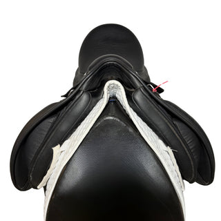 Arena High Wither Dressage Black 17.5" ADJ