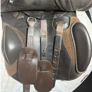 Kent and Masters S-Series Anatomic MGA GP Brown 17" ADJ