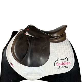 John Whitaker Rio Pony Jump Brown 16" ADJ