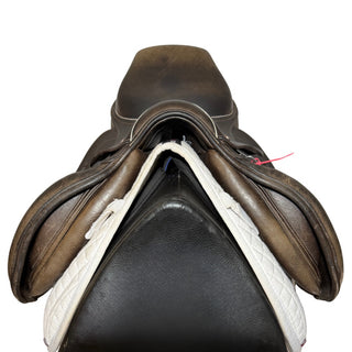 John Whitaker Rio Pony Jump Brown 16" ADJ