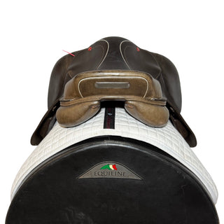 John Whitaker Rio Pony Jump Brown 16" ADJ