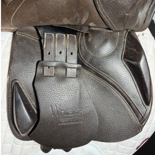 John Whitaker Rio Pony Jump Brown 16" ADJ