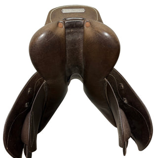John Whitaker Rio Pony Jump Brown 16" ADJ