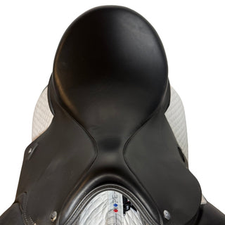 Ideal T&T Dressage Black 17" ADJ