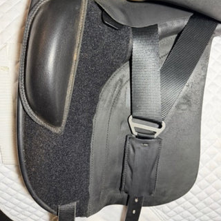 Ideal T&T Dressage Black 17" ADJ