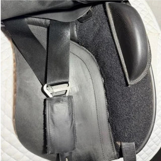 Ideal T&T Dressage Black 17" ADJ