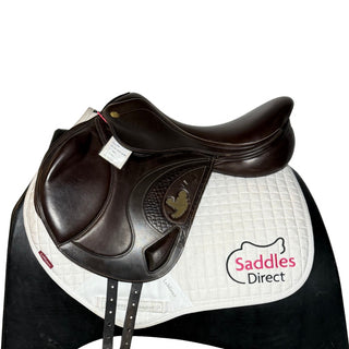 Fairfax World Class Monoflap Jump Brown 17" ADJ