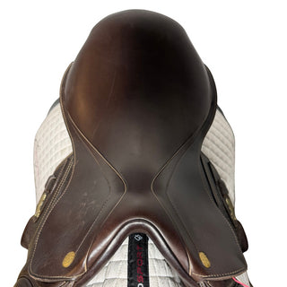Fairfax World Class Monoflap Jump Brown 17" ADJ