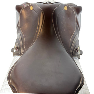 Fairfax World Class Monoflap Jump Brown 17" ADJ