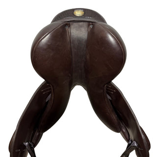 Fairfax World Class Monoflap Jump Brown 17" ADJ