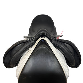 Bates Wide/Cob All Purpose GP Heritage Leather Black 16.5" ADJ
