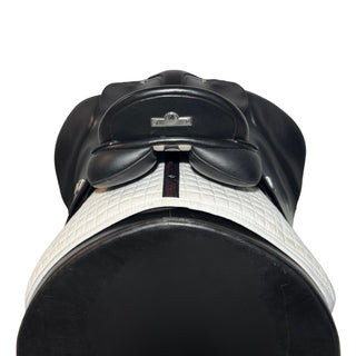 Bates Wide/Cob All Purpose GP Heritage Leather Black 16.5" ADJ
