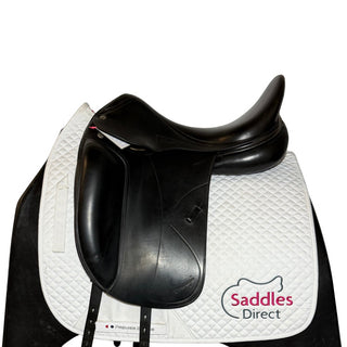 Amerigo Classic Pinerolo Dressage Black 17.5" M