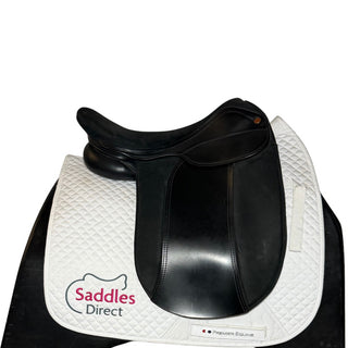 Saddle Company Genoa Working Hunter Black 17.5" M